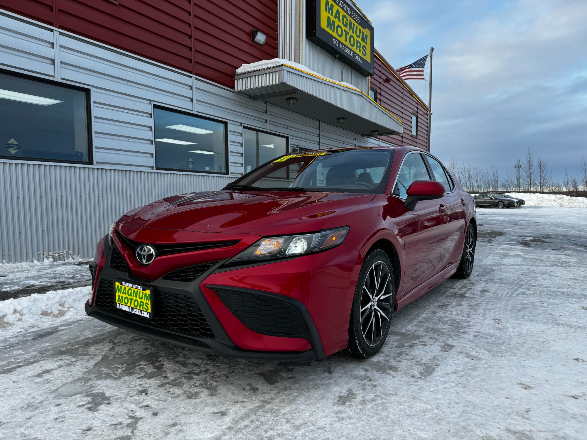photo of 2021 Toyota Camry SE